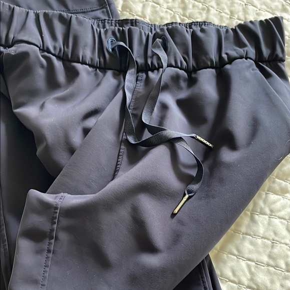 Lululemon Blue Drawstring Pants - Picture 4 of 4